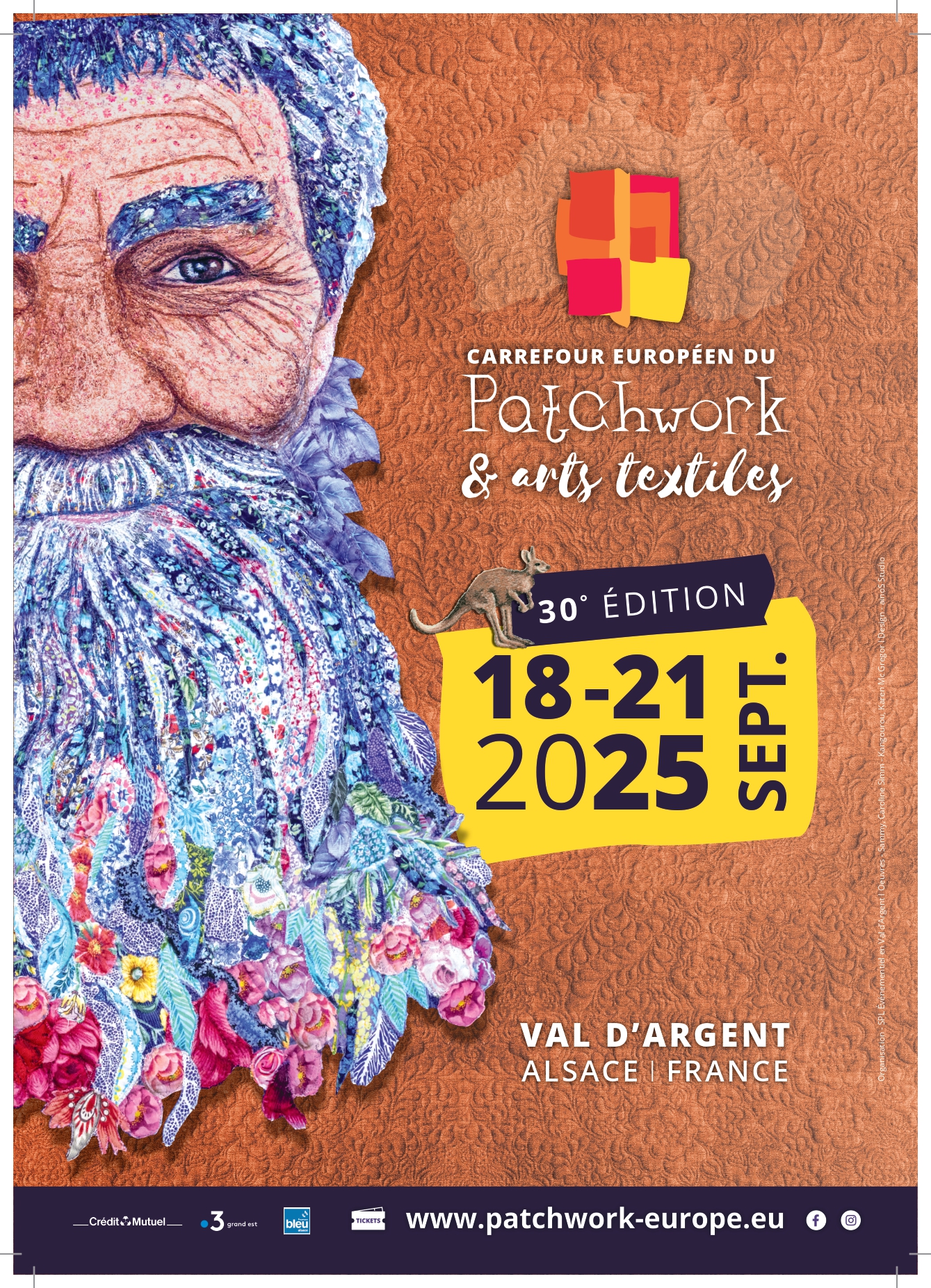 Carrefour Européen du Patchwork 25