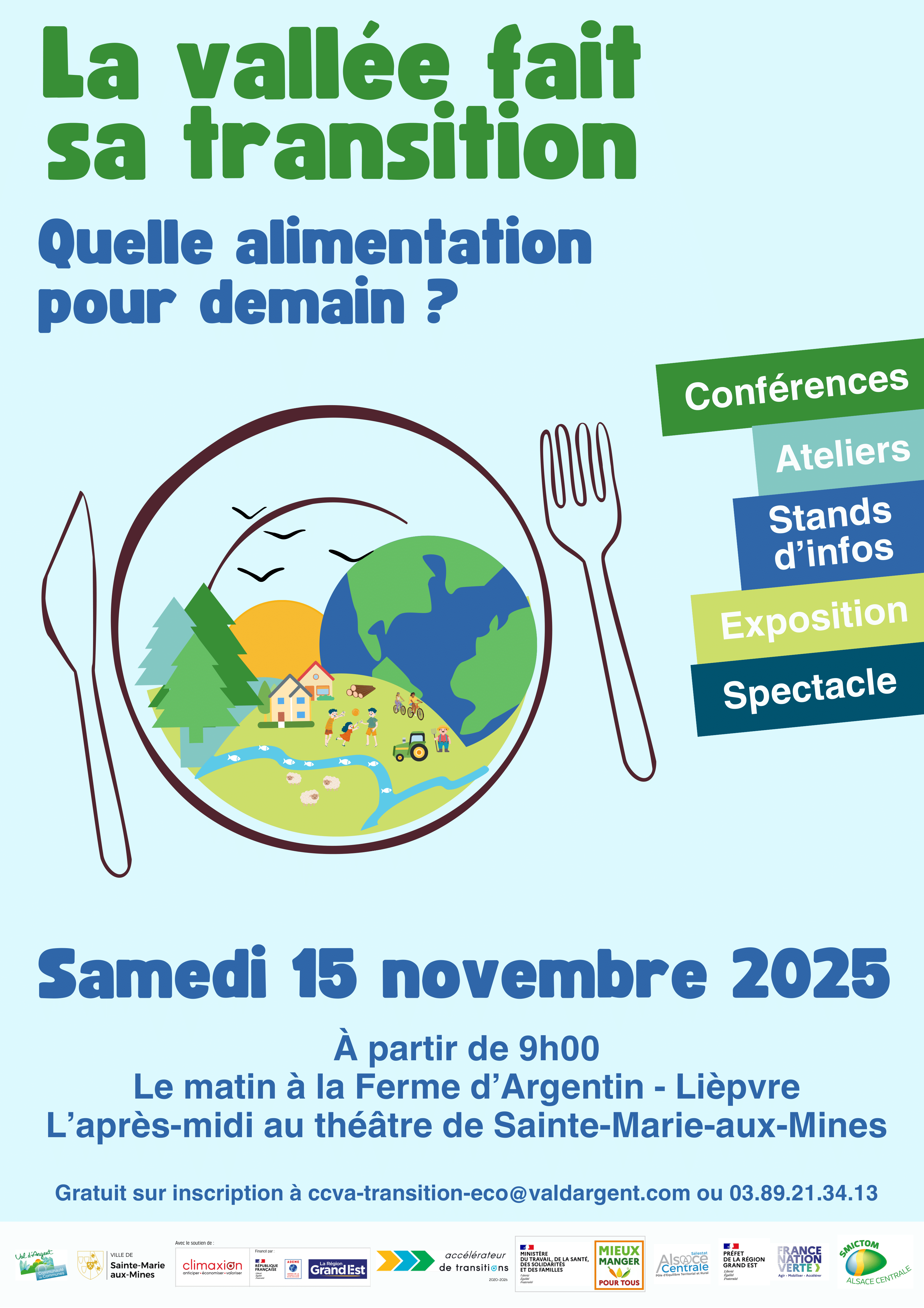 Affiche la vallee fait sa transition 1