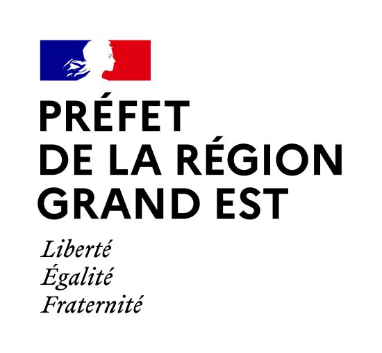 Logo PREF region Grand Est